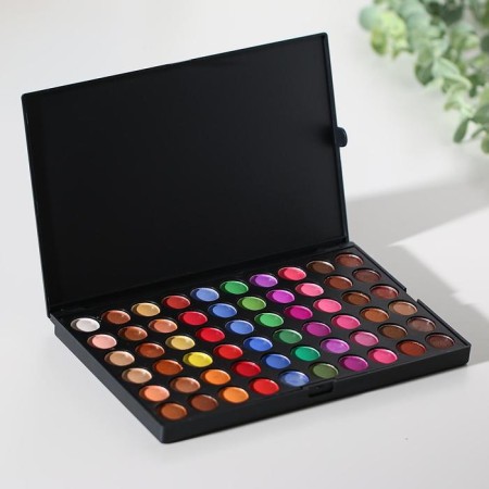 Palette shadow for eyelids, 120 colors-2