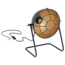 Treburley table lamp, 1x28W E27, black color