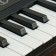 Terris TK-100 synthesizer, 37 mini keys, 8 timbres, black