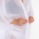 Tuniki beach female, white color, size 48
