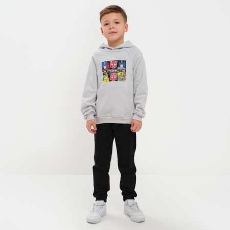 Autobots sweatshirt, transformers, height 122-128, gray color-4
