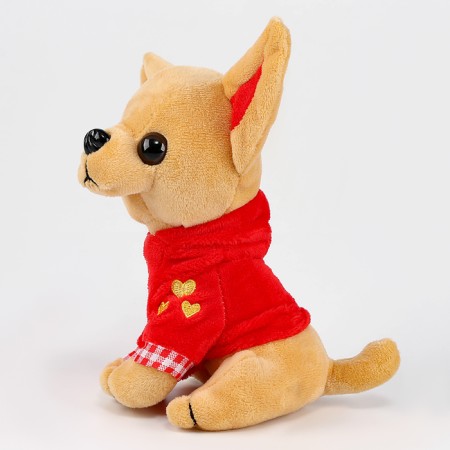 Soft toy "Chihuahua", Mix colors-5