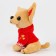 Soft toy "Chihuahua", Mix colors