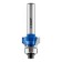 Clamps Carborn 28701-17.3, Kav one No. 1, R = 2.4 mm, 17.3 x 7 mm