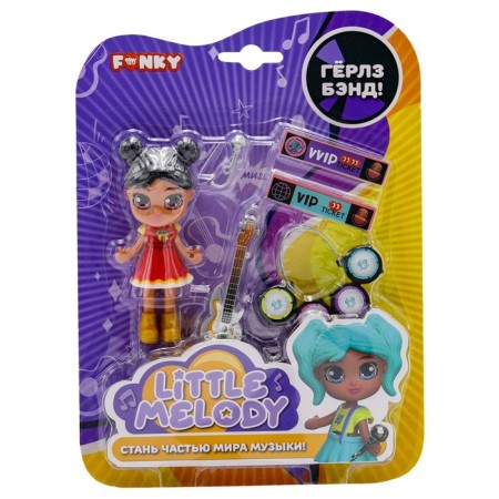 Set of game Funky Toys "Terry Puppet", with music accessories-1