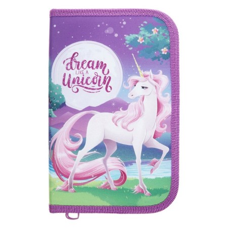 Penal 1 section, 135 x 212 x 26 mm, textile, PCT 04-20 mAX, "Fairytale unicorn" 70639-1
