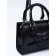 Women's bag, 20*8*14, lightning departure, belt lengths, black