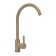 ACCOONA A4594ke kitchen mixer, single -leaf, high spout, brass, sandy color
