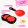 Set of dishes "Preparing breakfast" on a blister