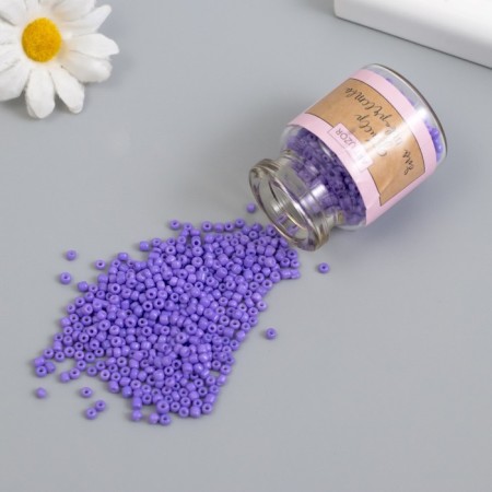 12/0 round beads in the bottle "Wisteria" 2x20 g set 2 pcs-1