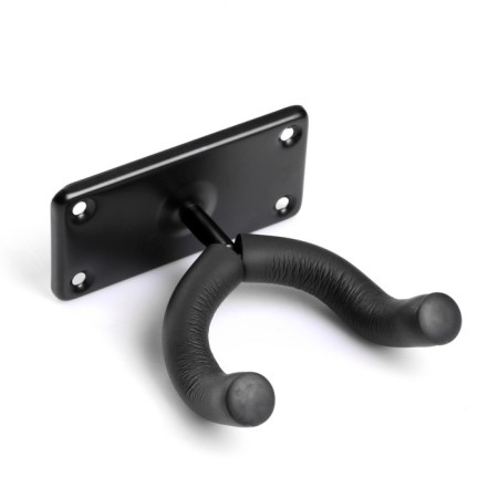 Music Life guitar holder Wall, black-1