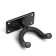 Music Life guitar holder Wall, black