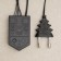 Garland "Network" 2 × 2 m, IP20, dark thread, 224 LED, warm white glow, 8 modes, 220 V