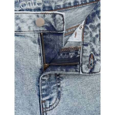 Women's jeans with a high landing CONTE Elegant Balloon, size XXS, color Light Blue-9