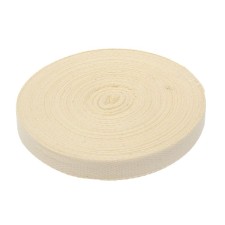 Barry tape, width 20 mm, 50 m, milk color