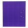 A4, 75 mm, Lamark, PVC, double-sided coverage, metal edging, pocket for a spine, assembled, purple/pistachio