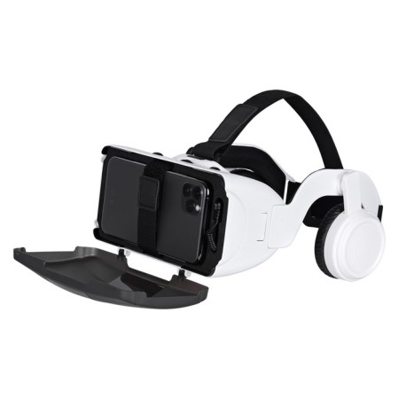 3D virtual reality glasses TFN VR Beat Pro, smartphones up to 6.7 ", headphones, control panel-3