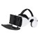 3D virtual reality glasses TFN VR Beat Pro, smartphones up to 6.7 ", headphones, control panel