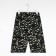Male shorts, white/green camouflage, rr 56