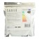 SAFFIT LED strip, 5 m, SMD2835, 60 LED/m, 6 W/m, 12V, glow warm white