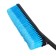Car wash brush with a spray