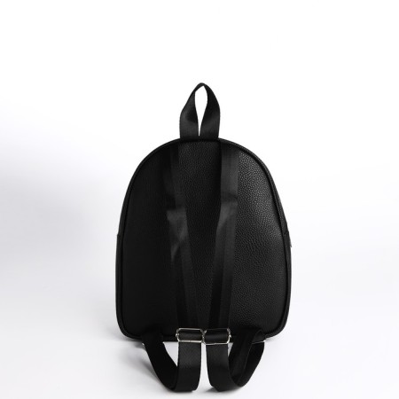 School backpack of artificial leather with Korgi pocket 27x23x10 cm-5
