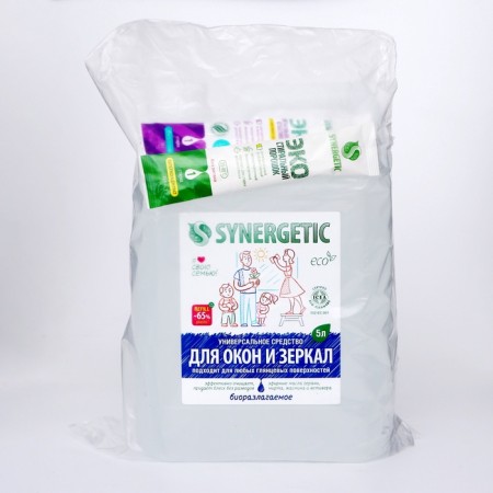 The detergent "Synergetic", for windows and mirrors, 5 liters-12