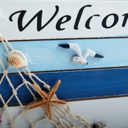 Decorative signs "Marine Style" 21*12cm-1