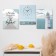 Carty watch Wall Modular "Dreams come true...", 49x39 cm, silent, triptych