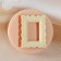 Mold Silicon "Frame for the photo" 4.1x3.1x0.5 cm
