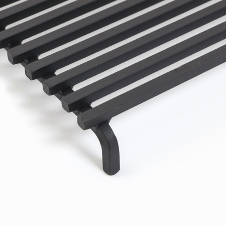 Ground grill "Forged" 40 x 40 cm, bond thickness 10 mm-4