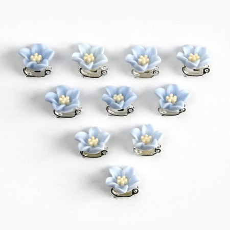 Hairpins for hair decoration Stay Magical, 10 pcs., 1.3 x 1.3 x 1.5 cm-4