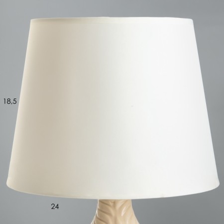 Table lamp "Tropics" E14 1x40W beige 25x25x42 cm Risalux-3