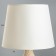 Table lamp "Tropics" E14 1x40W beige 25x25x42 cm Risalux