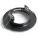 Introductive Lamp Feron DL10, IP20, G5.3, 50 W, 80x80x25 mm, black matte color