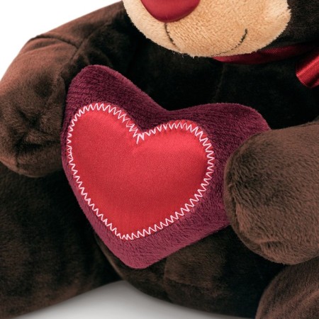 Soft toy Choco, with heart, 50 cm-1