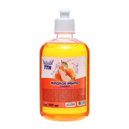 Liquid soap Titan "Grushvoy", 500 ml