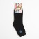 Noski children's terry, black color, size 20