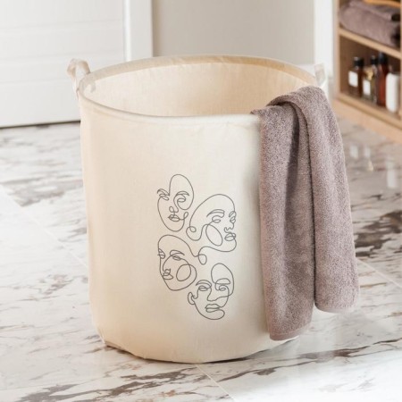 Textile Ethel basket "Find Yourself", 45*55 cm