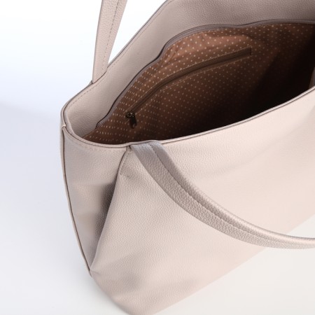 Women's bag with lightning, gray color-4
