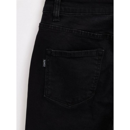 Women's jeans Conte Elegant Skinny, size S, color Washed Black-6