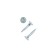 Self -tapping screws are universal galvanized. 3.5x16, 30 pcs