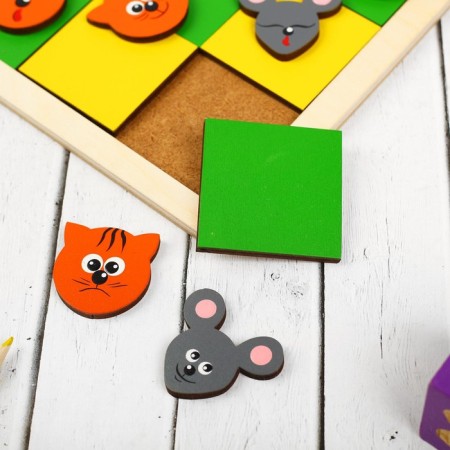 Board game "Cross-cutting"-1