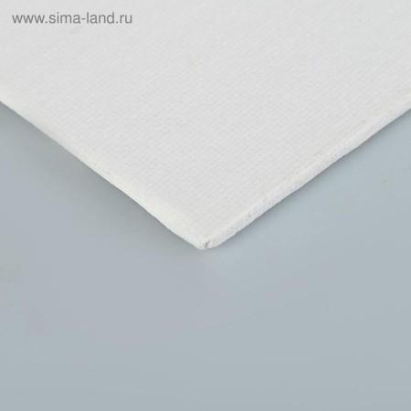 Canvas on cardboard 25 x 35 cm, cotton 100%, thickness 3 mm, acrylic soil, fine-grained, ZHK "Sonnet", DK13701-25X35-5