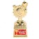 The reward figure “Brilliant victories”, 13 x 5.5 x 5 cm, plastic, gold