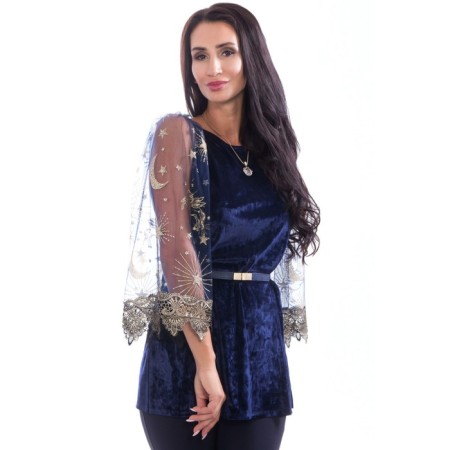 Women's blouse Wisell M4-3882/2, size 50