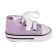 Doll sneakers, sole length 7.5 cm, purple color