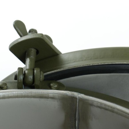 Army metallic thermos, 18 liters-4