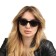 Women's Sunglasses "OneSun", UV 400, Duke 15 cm, lens 5.4x3.6 cm