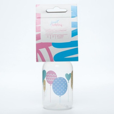 Just Lubby, a classic throat, from 0 months, 125 ml.-4